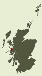 Scotland map